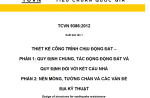TCVN 9386 - 2012